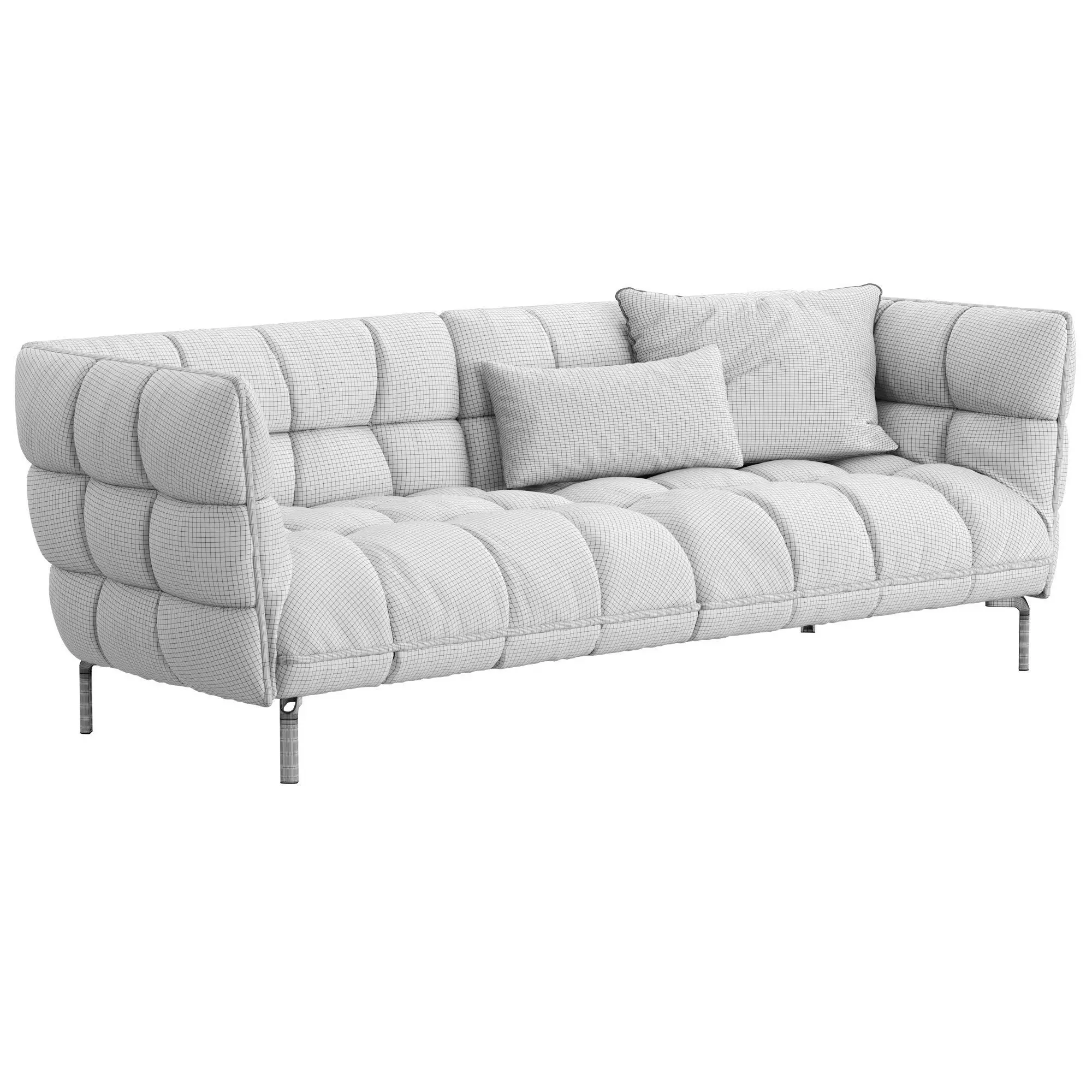 Husk Sofa 3D model_6