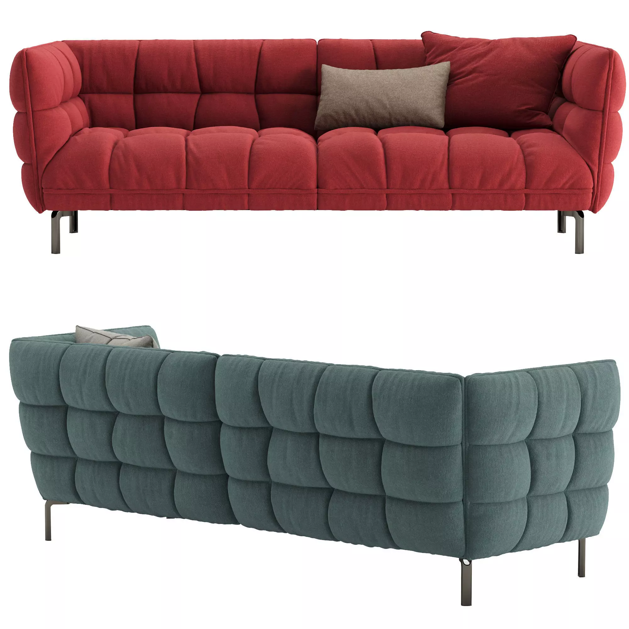 Husk Sofa 3D model_3