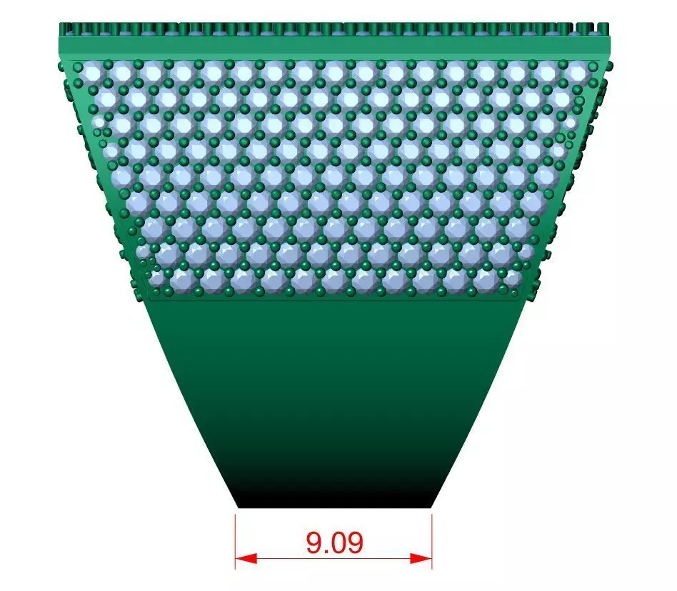 Custom Initial A to Z Letter Diamond Ring - Alphabet Rings 3D print model_6