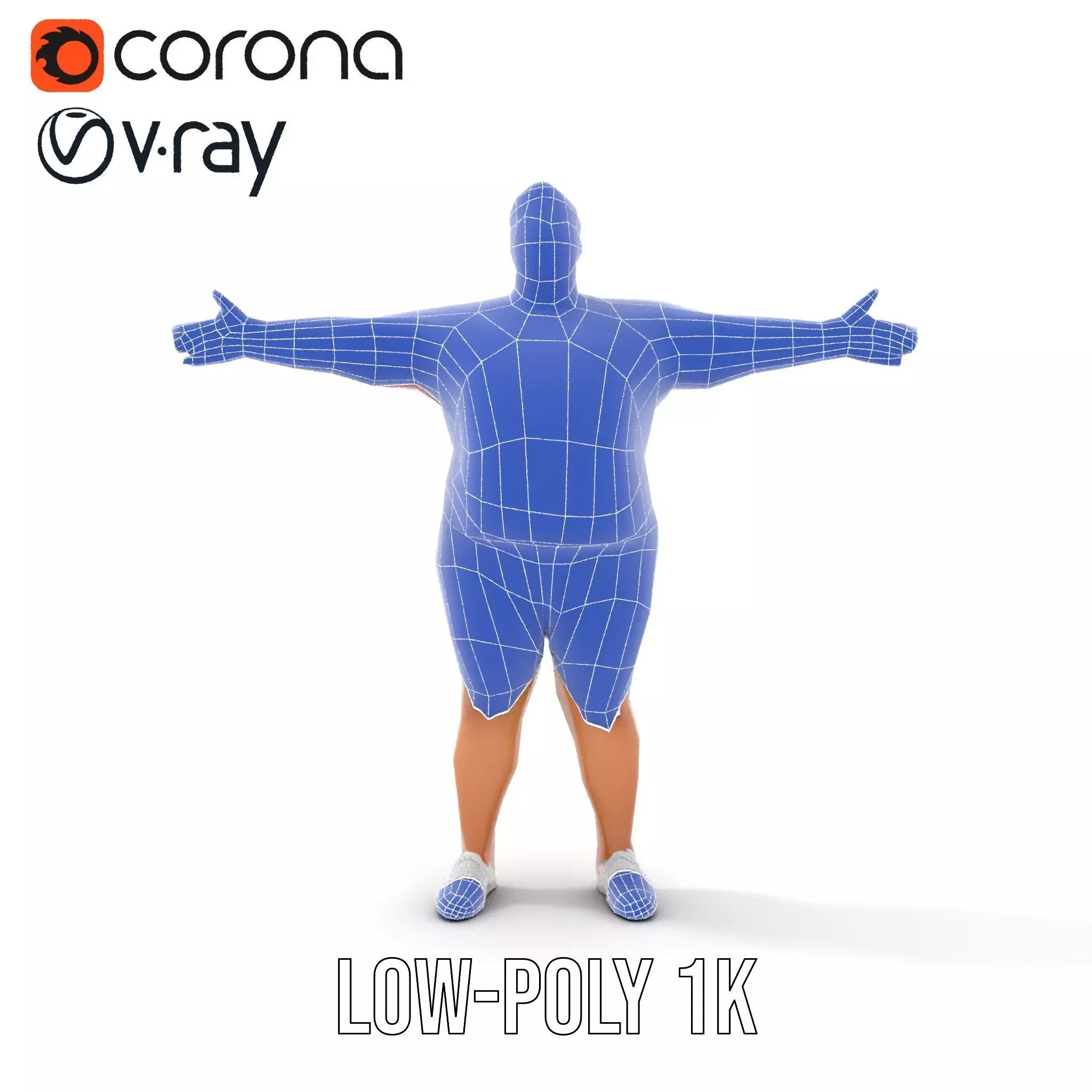 Casual Outfit Red Sweater model pack Low-poly 3D model_28