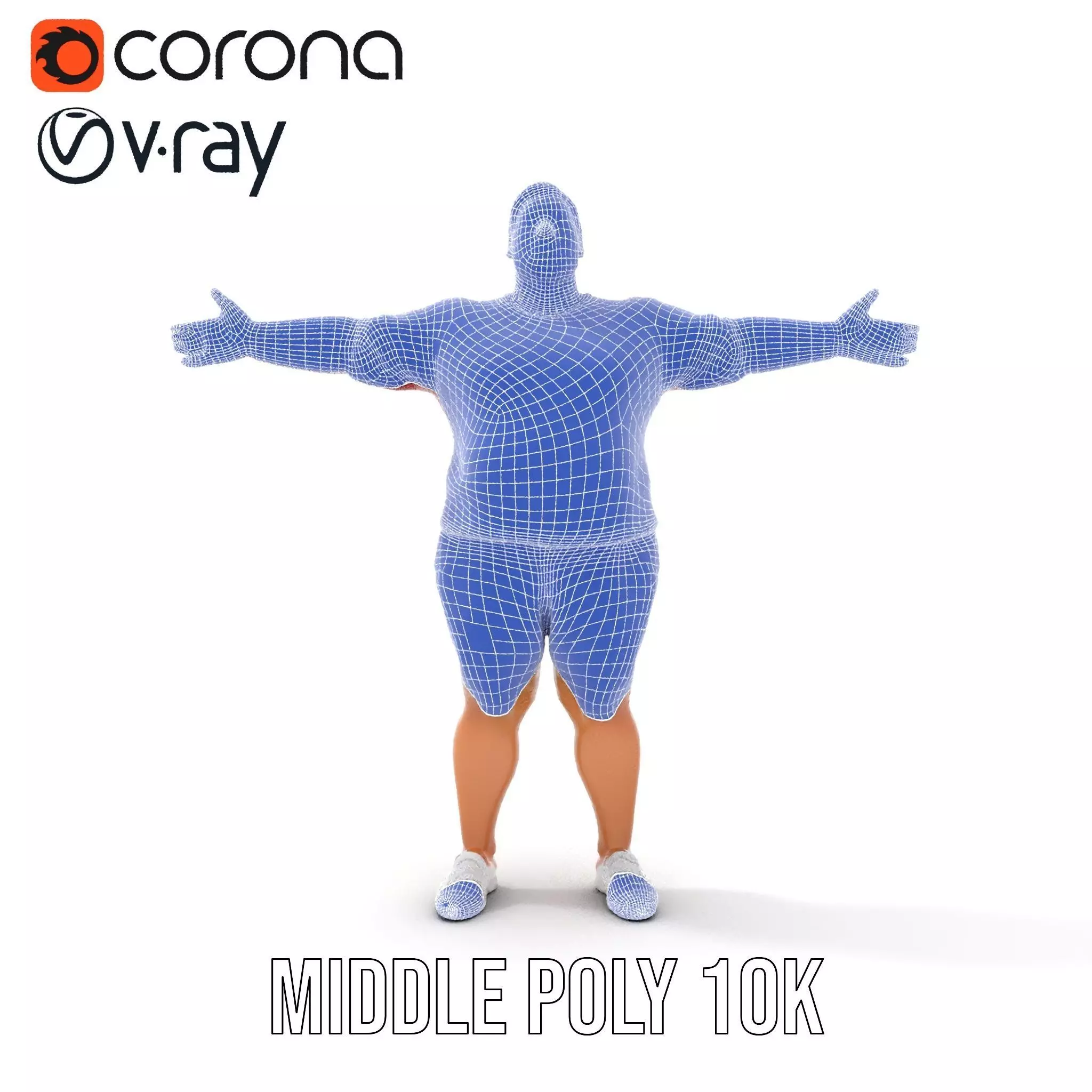 Casual Outfit Red Sweater model pack Low-poly 3D model_27