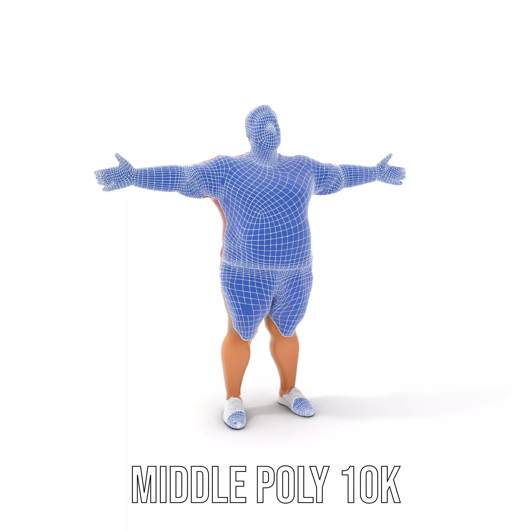 Casual Outfit Red Sweater model pack Low-poly 3D model_24