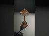 Art Deco Bronze Lamp model pack Low-poly 3D model_2