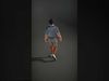 Casual Summer Outfit model pack Low-poly 3D model_2