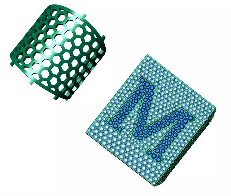 Custom Initial A to Z Letter Diamond Ring - Alphabet Rings 3D print model_6