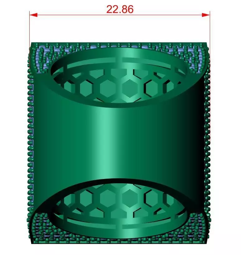 Custom Initial A to Z Letter Diamond Ring - Alphabet Rings 3D print model_9