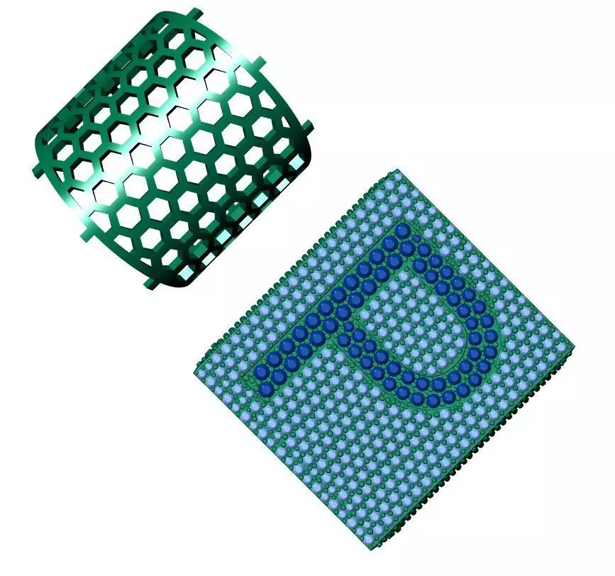 Custom Initial A to Z Letter Diamond Ring - Alphabet Rings 3D print model_6