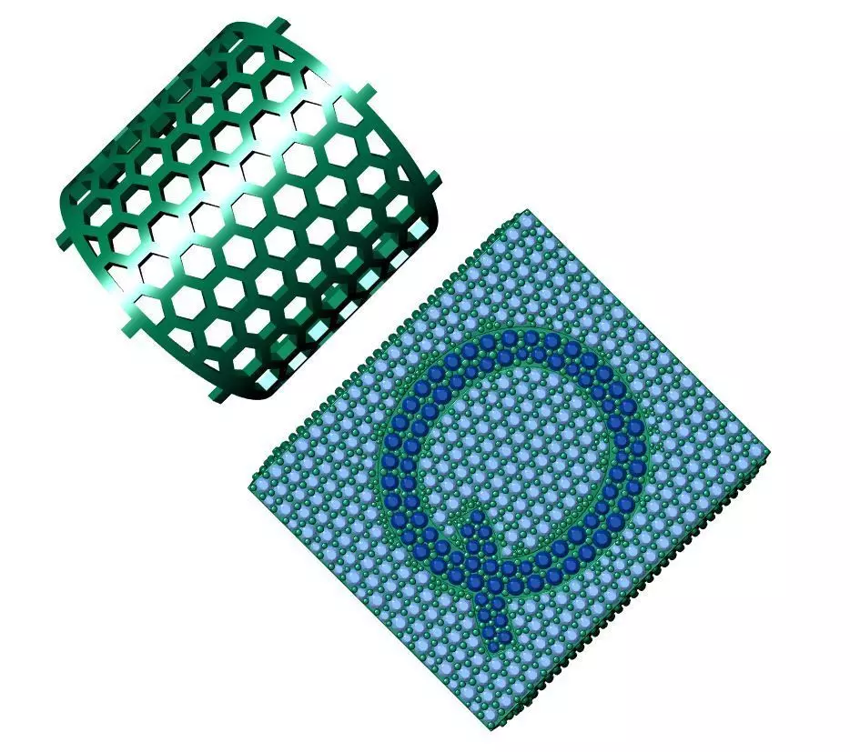 Custom Initial A to Z Letter Diamond Ring - Alphabet Rings 3D print model_8