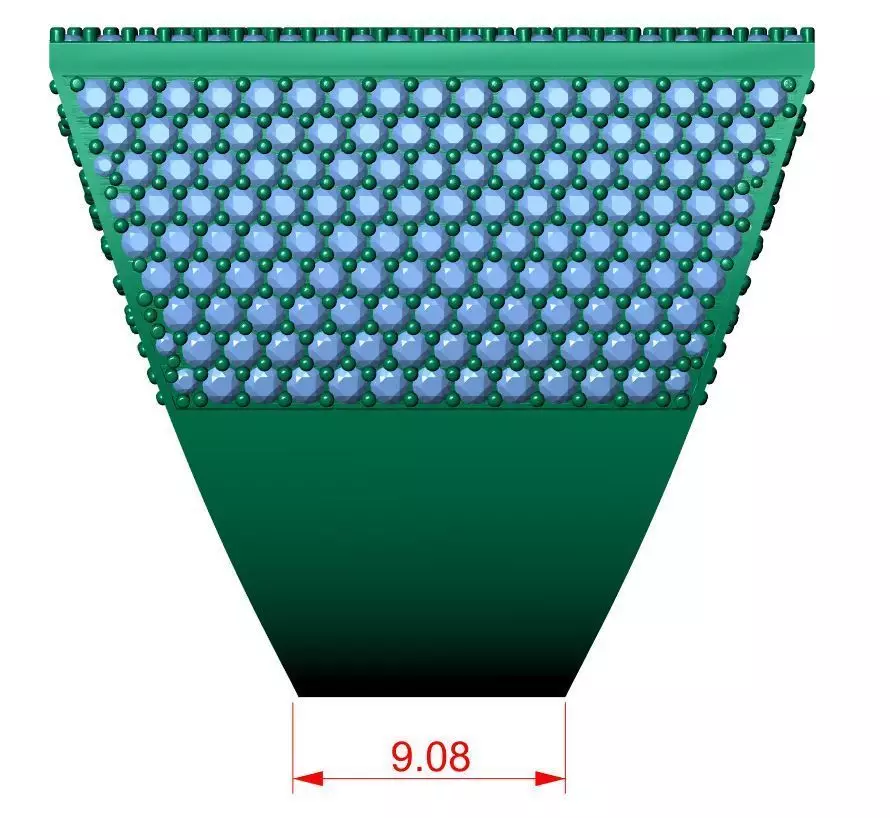 Custom Initial A to Z Letter Diamond Ring - Alphabet Rings 3D print model_6