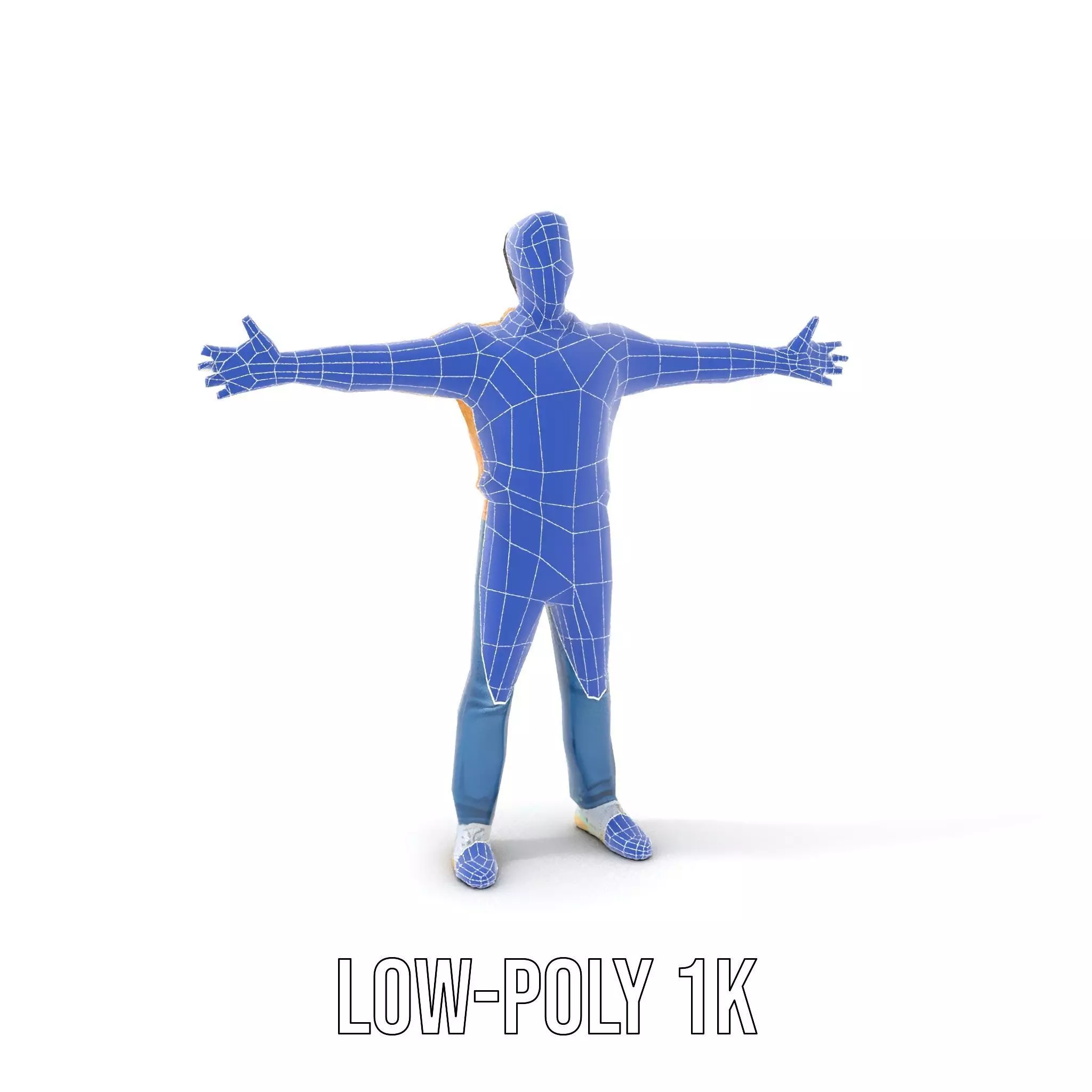 Casual Outfit Man model pack Low-poly 3D model_27