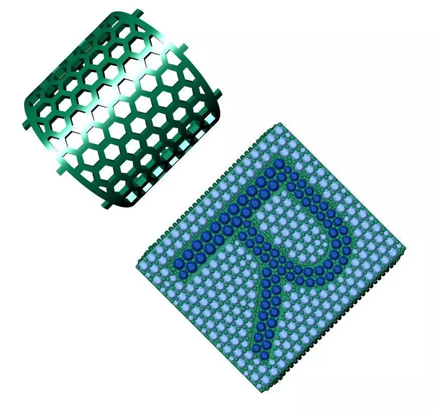 Custom Initial A to Z Letter Diamond Ring - Alphabet Rings 3D print model_7