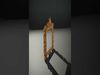 Baroque Gold Ornate Frame model pack Low-poly 3D model_2