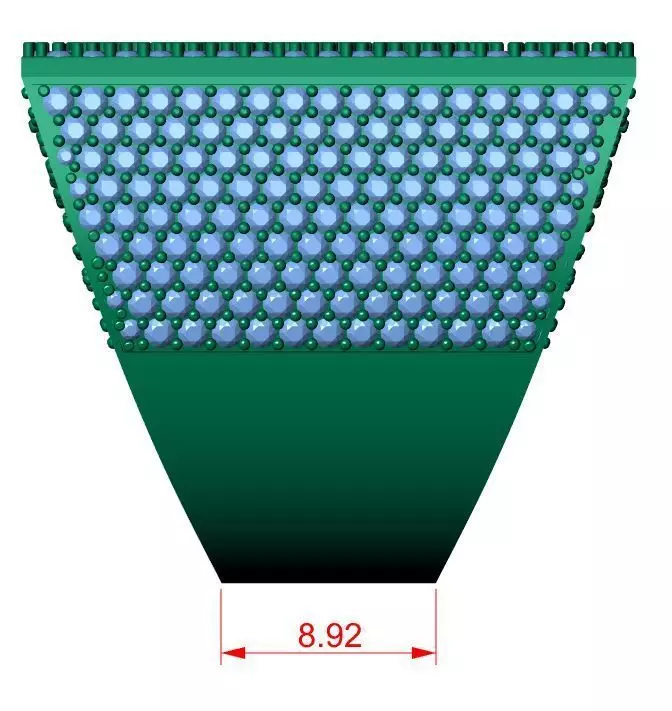 Custom Initial A to Z Letter Diamond Ring - Alphabet Rings 3D print model_3