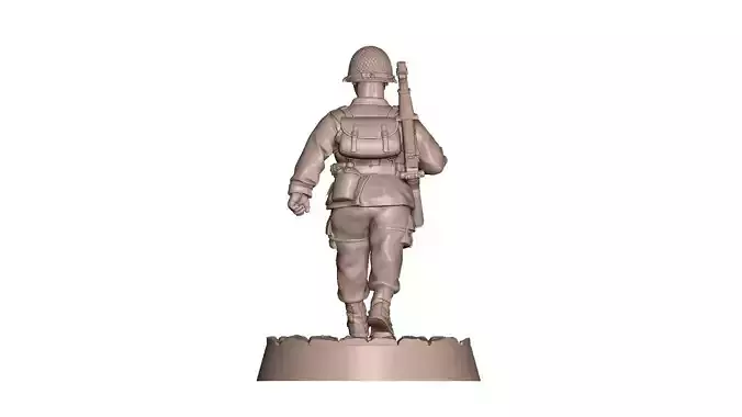 USA Soldier WW2 Bolt Action