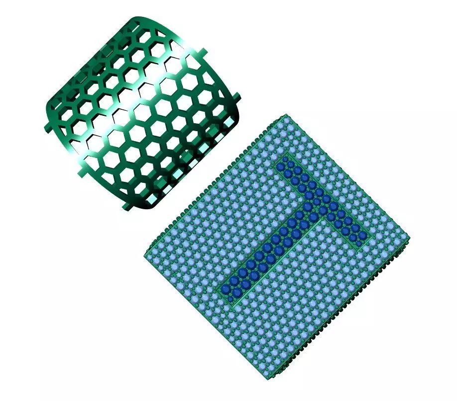 Custom Initial A to Z Letter Diamond Ring - Alphabet Rings 3D print model_6