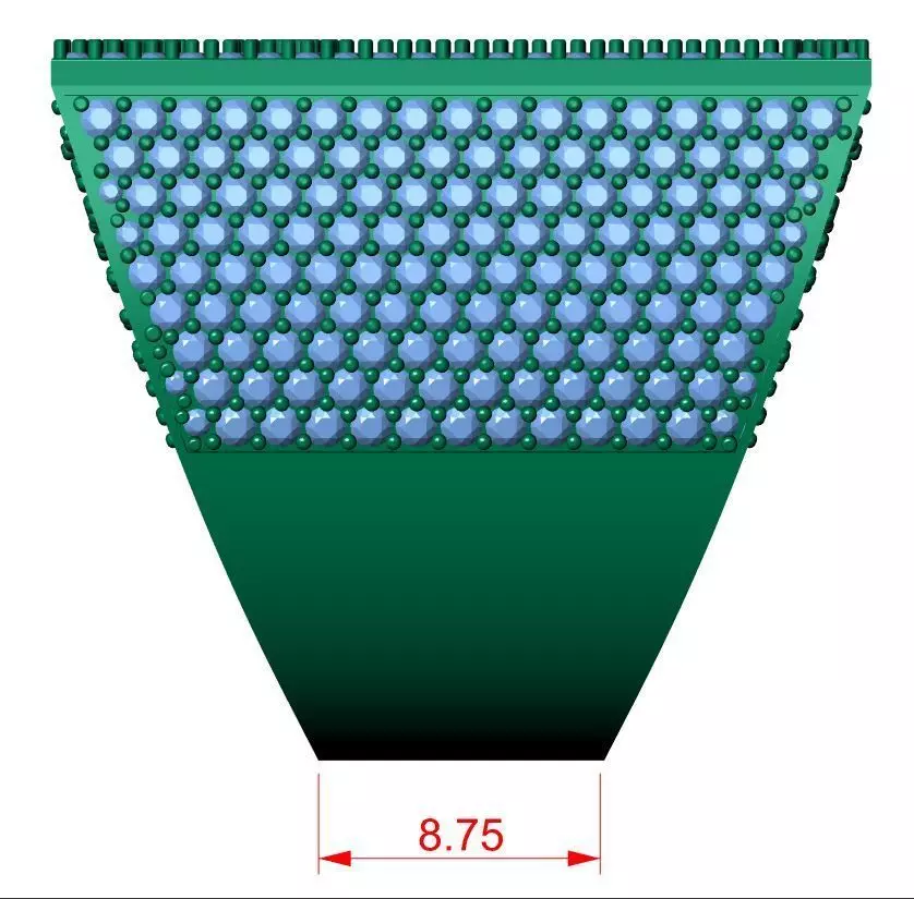 Custom Initial A to Z Letter Diamond Ring - Alphabet Rings 3D print model_8