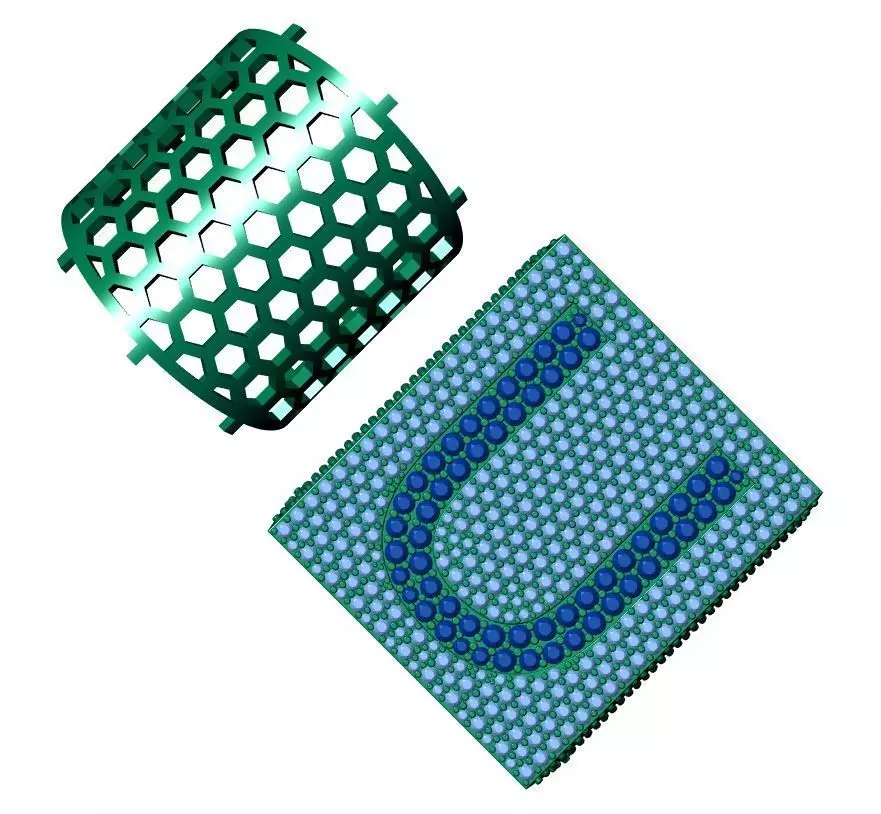 Custom Initial A to Z Letter Diamond Ring - Alphabet Rings 3D print model_9