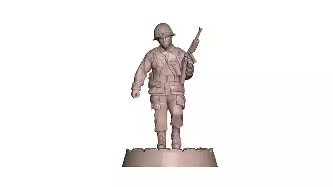 USA Soldiers WW2 Bolt Action