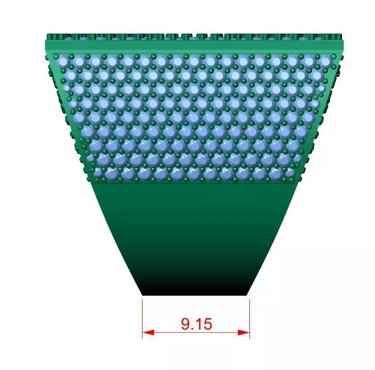Custom Initial A to Z Letter Diamond Ring - Alphabet Rings 3D print model_3