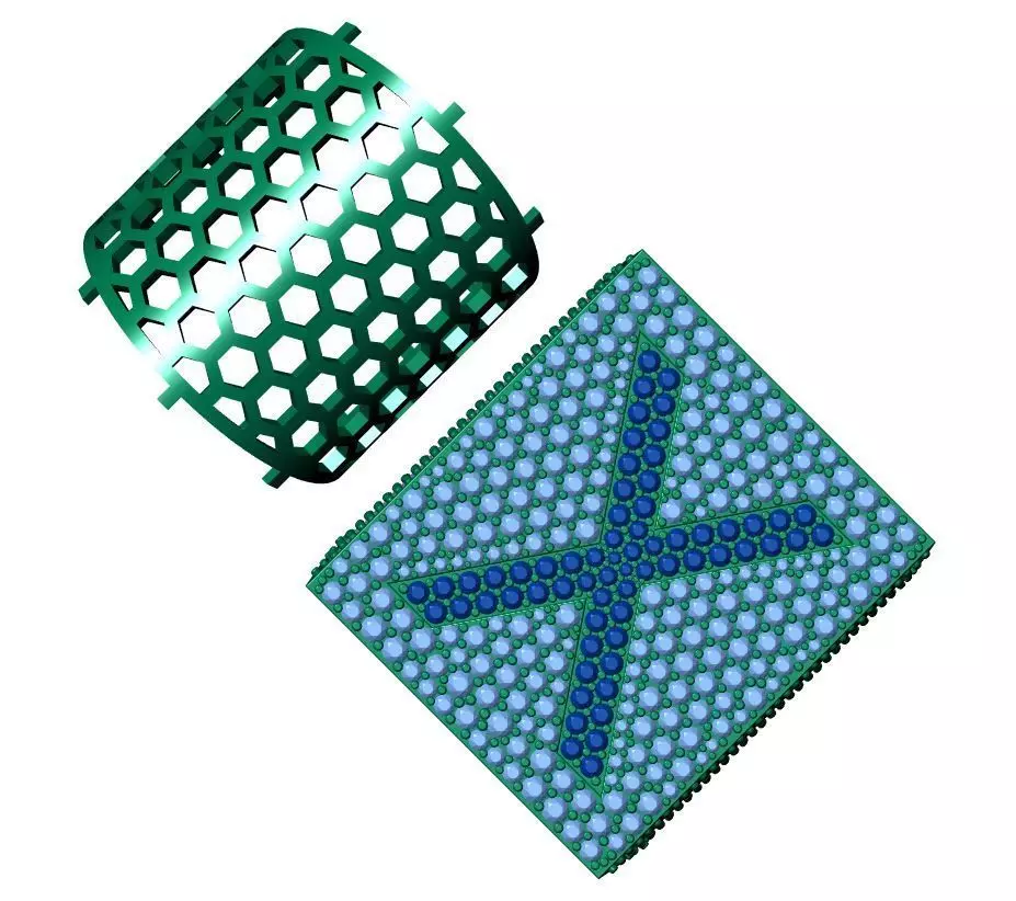 Custom Initial A to Z Letter Diamond Ring - Alphabet Rings 3D print model_5