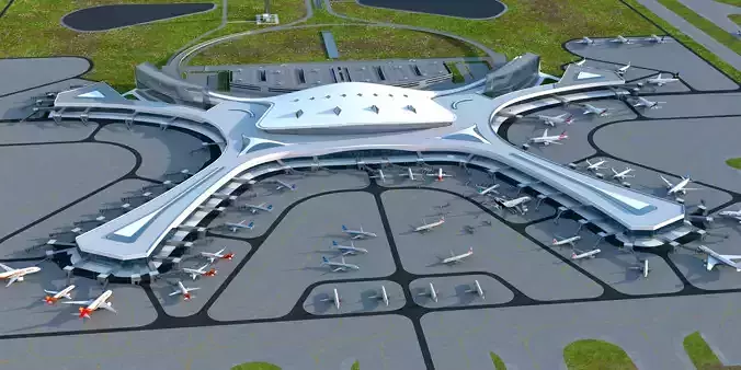 international airport