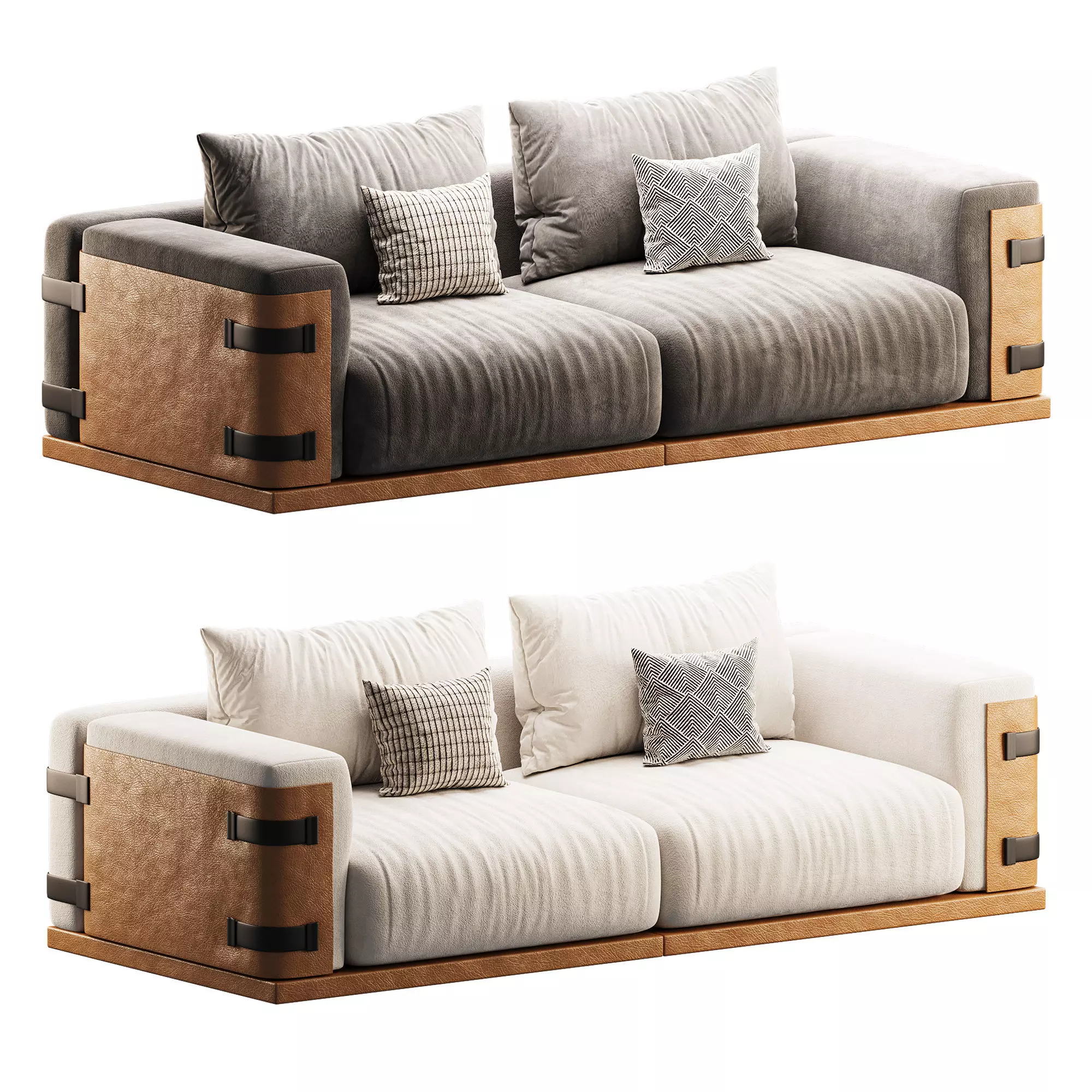 Atelier Sofa By Turri 3D model