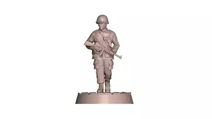 USA Soldier WW2 Bolt Action