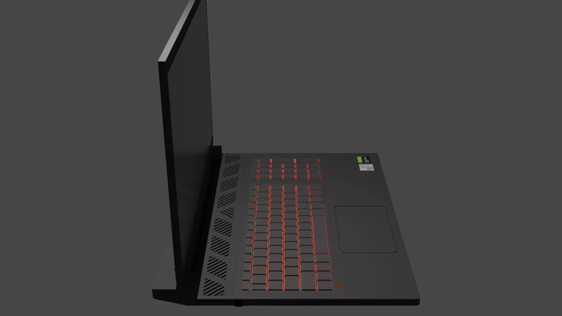Dell G15 gaming laptop Free 3D model_1