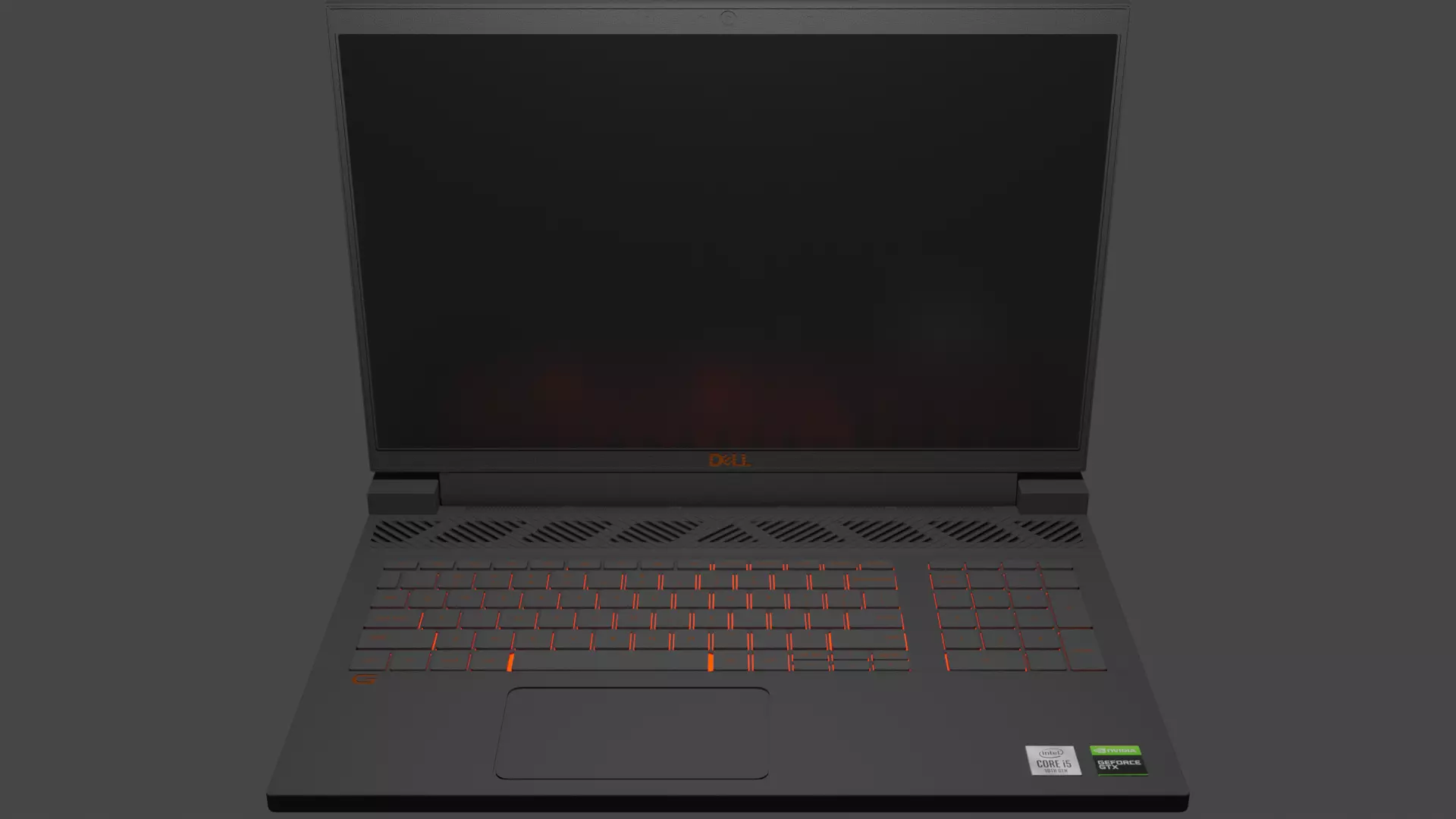 Dell G15 gaming laptop Free 3D model_0