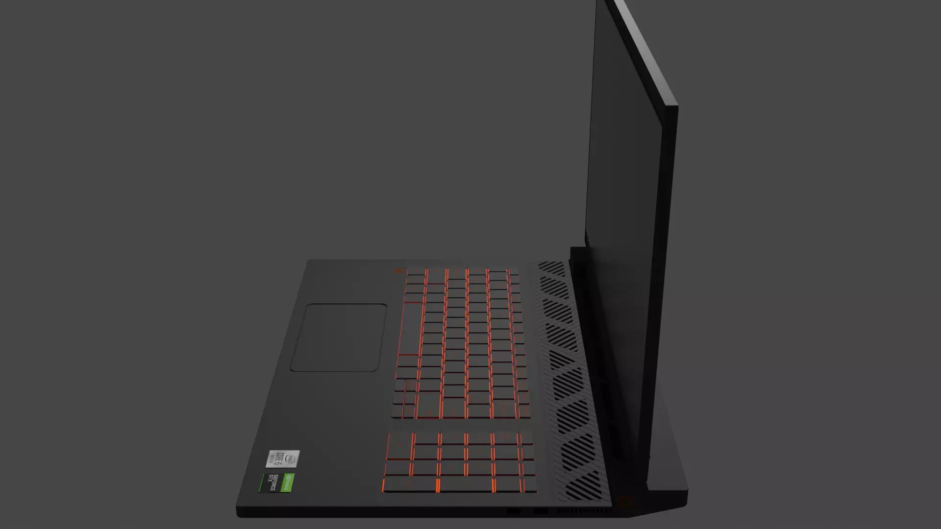 Dell G15 gaming laptop Free 3D model_2