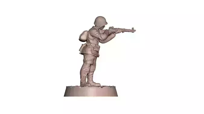 USA Soldier WW2 Bolt Action