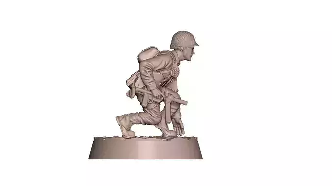 USA Soldier WW2 Bolt Action