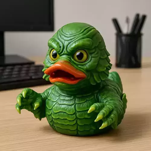 Rubber Duck - Creature from the Black Lagoon 