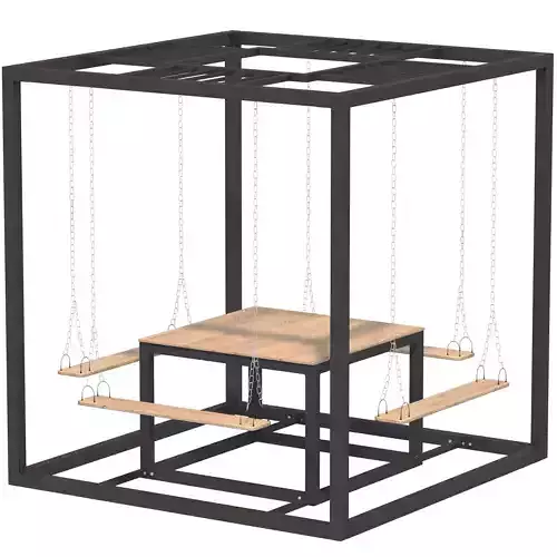 Swing Table Set 03