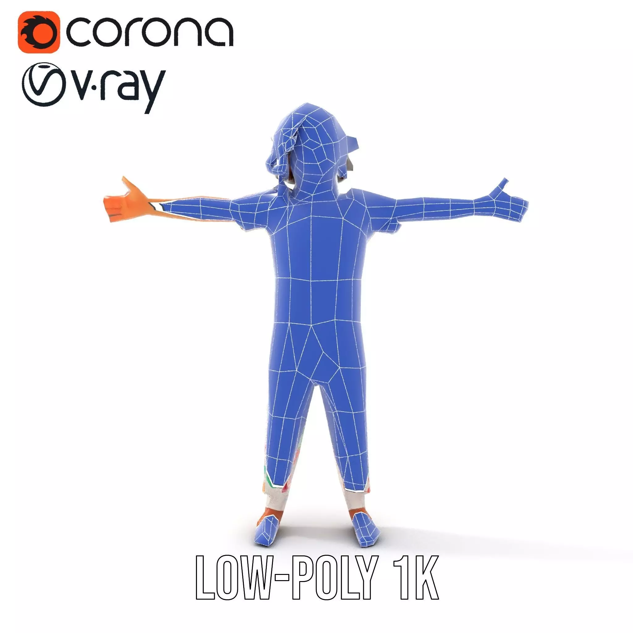 Colorful Pajamas model pack Low-poly 3D model_31