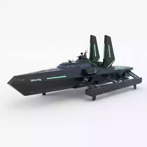 Spectre Stealth Boat