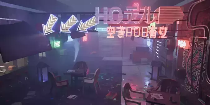 Cyberpunk Kit - Diorama