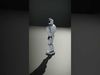 Silver Robot model pack Low-poly 3D model_2