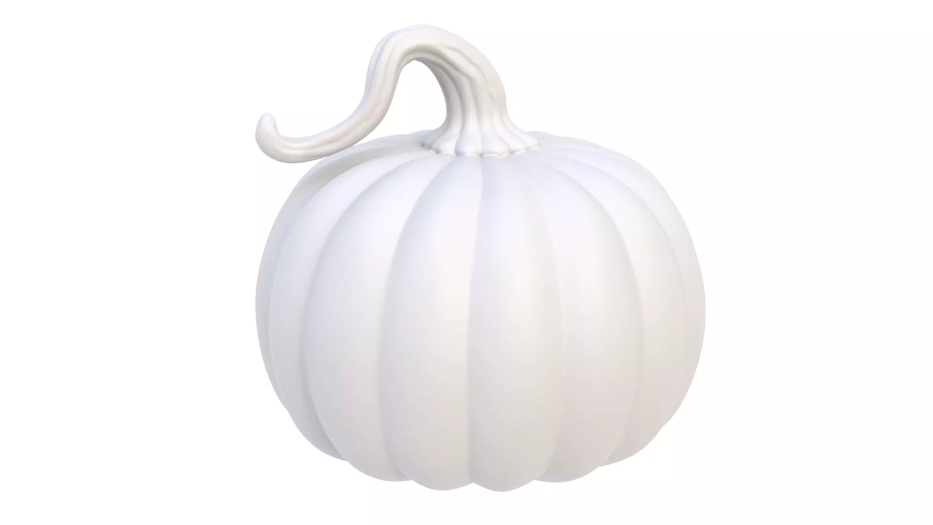 Halloween pumpkin 07 3D model_3