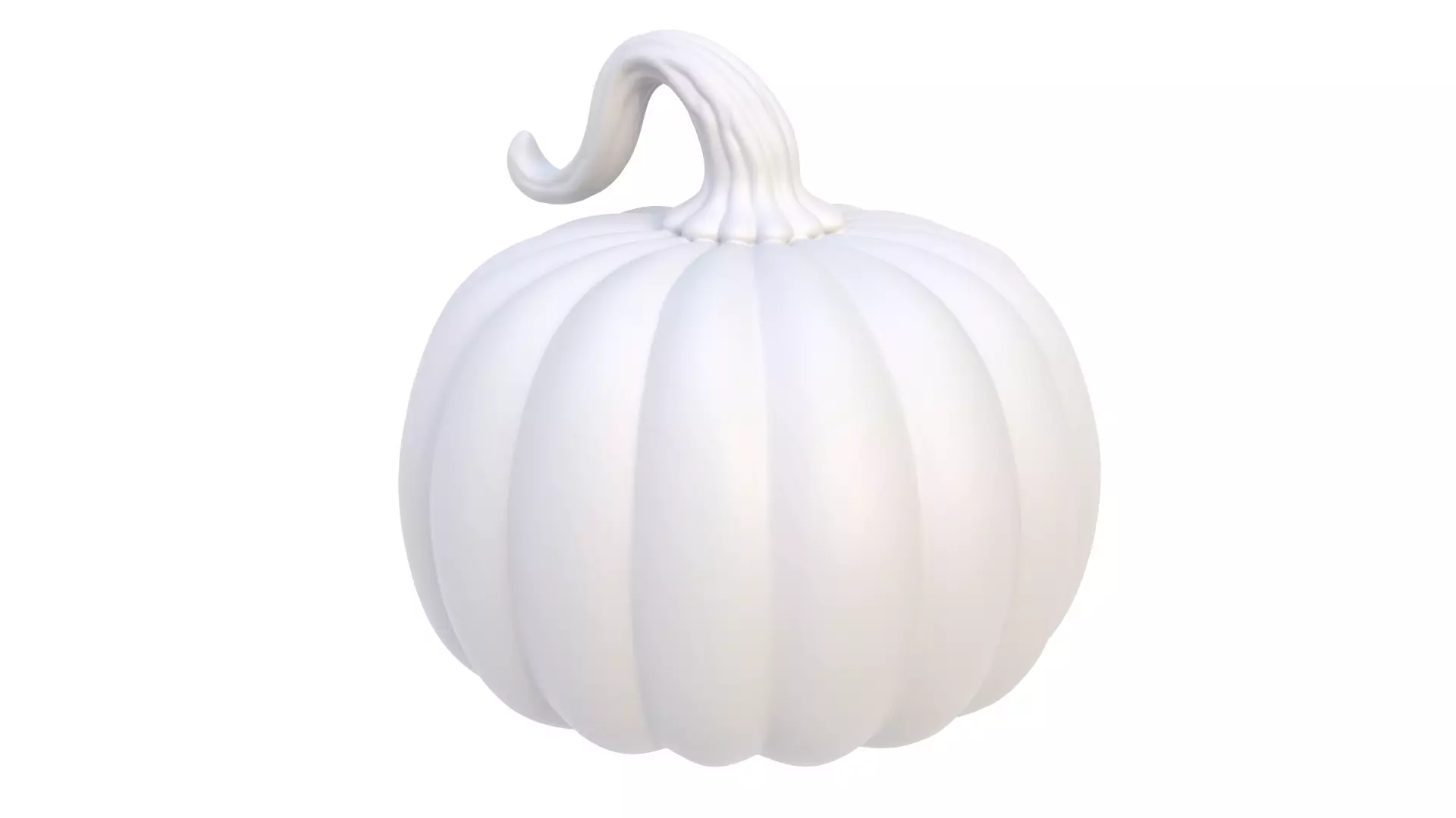 Halloween pumpkin 07 3D model_4