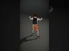 Youthful Backpacker model pack Low-poly 3D model_2
