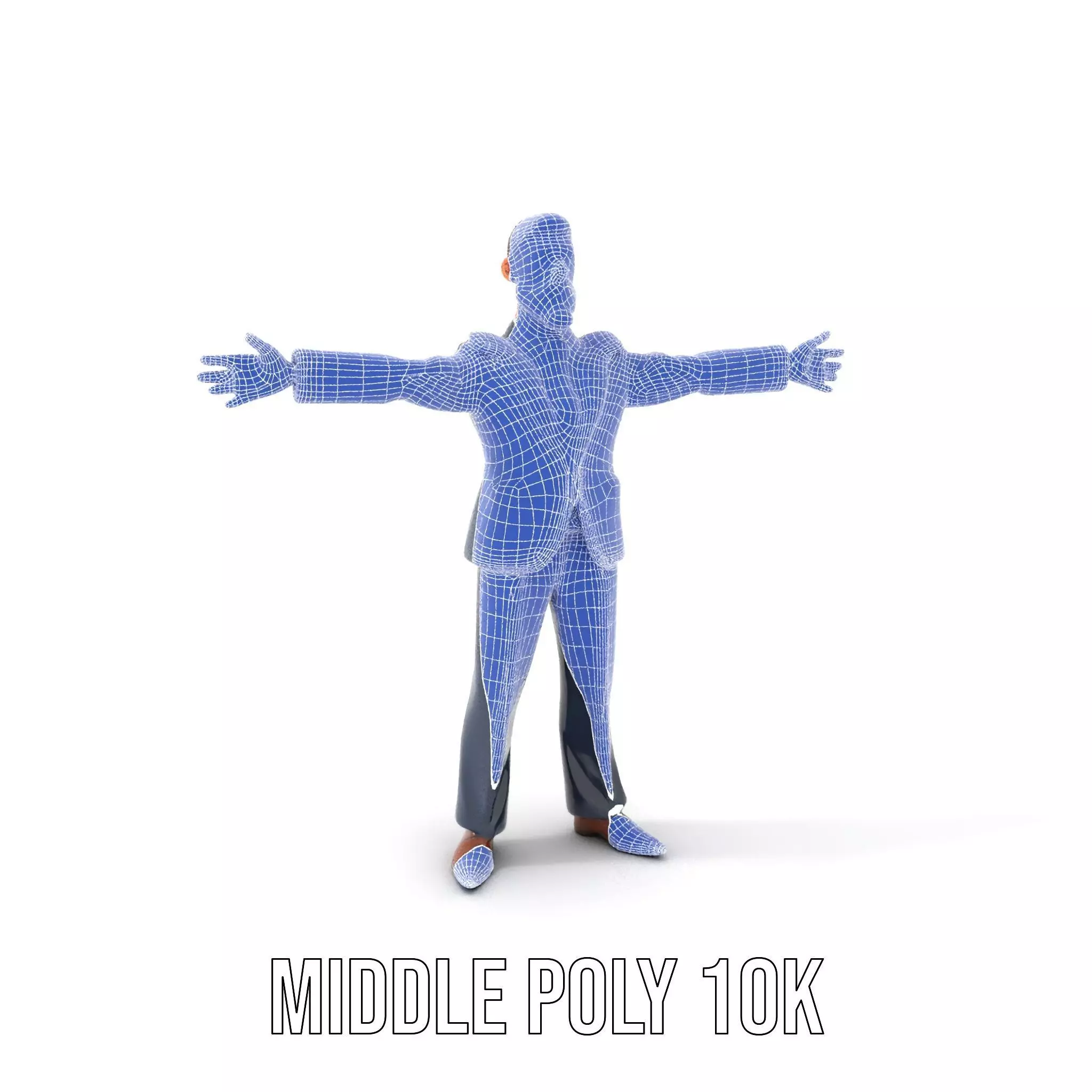 Dapper Executive Suit model pack Low-poly 3D model_19