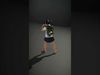 Cheerful Student model pack Low-poly 3D model_2
