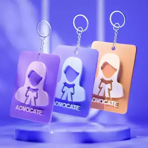 Advocate Keychain