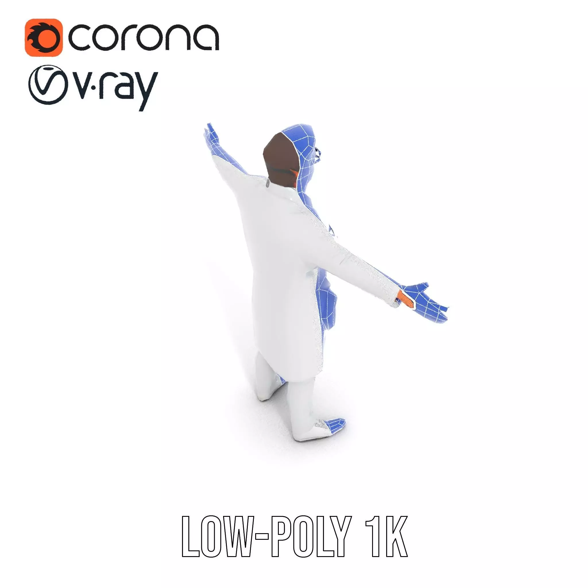 Scientific Professional model pack Low-poly 3D model_17