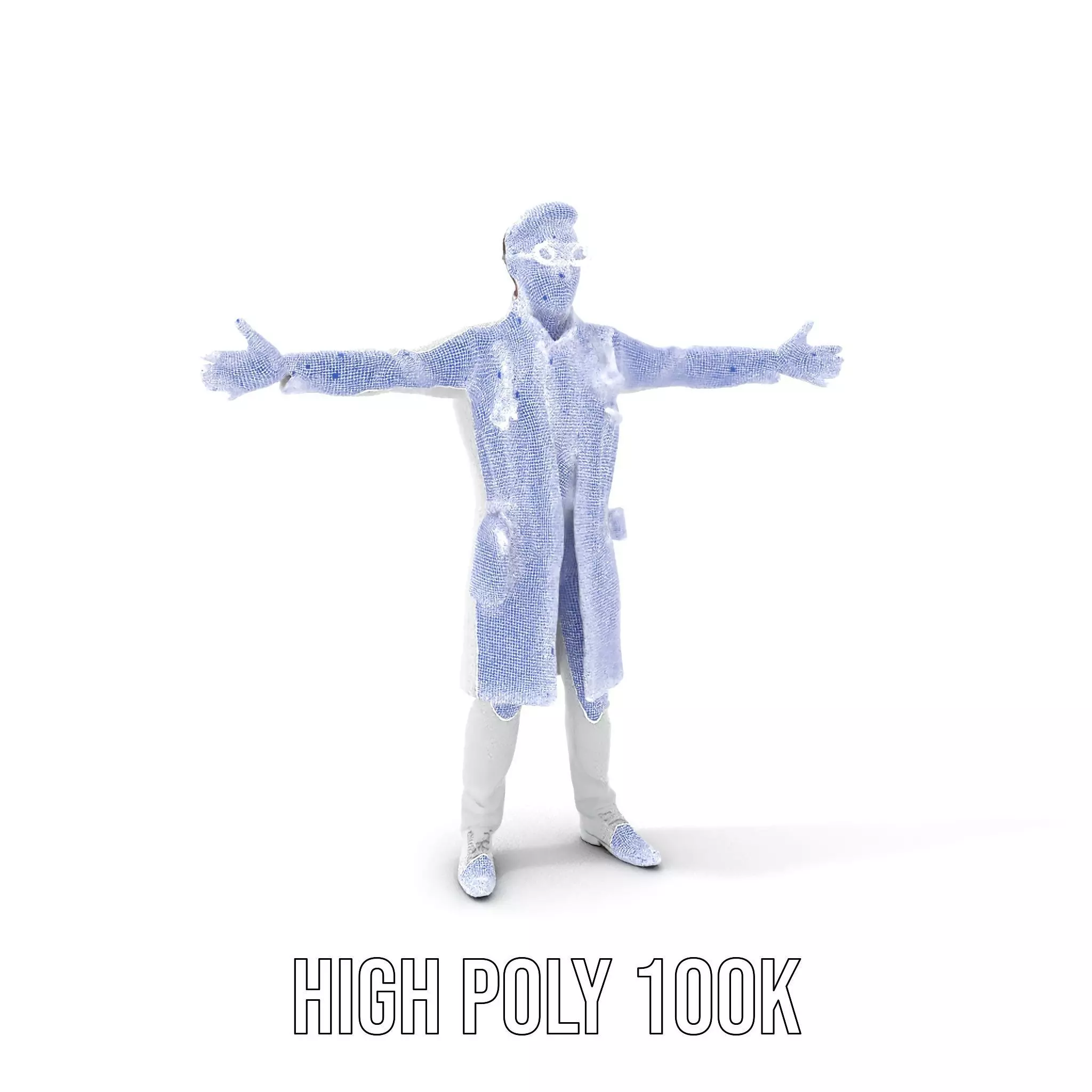 Scientific Professional model pack Low-poly 3D model_5