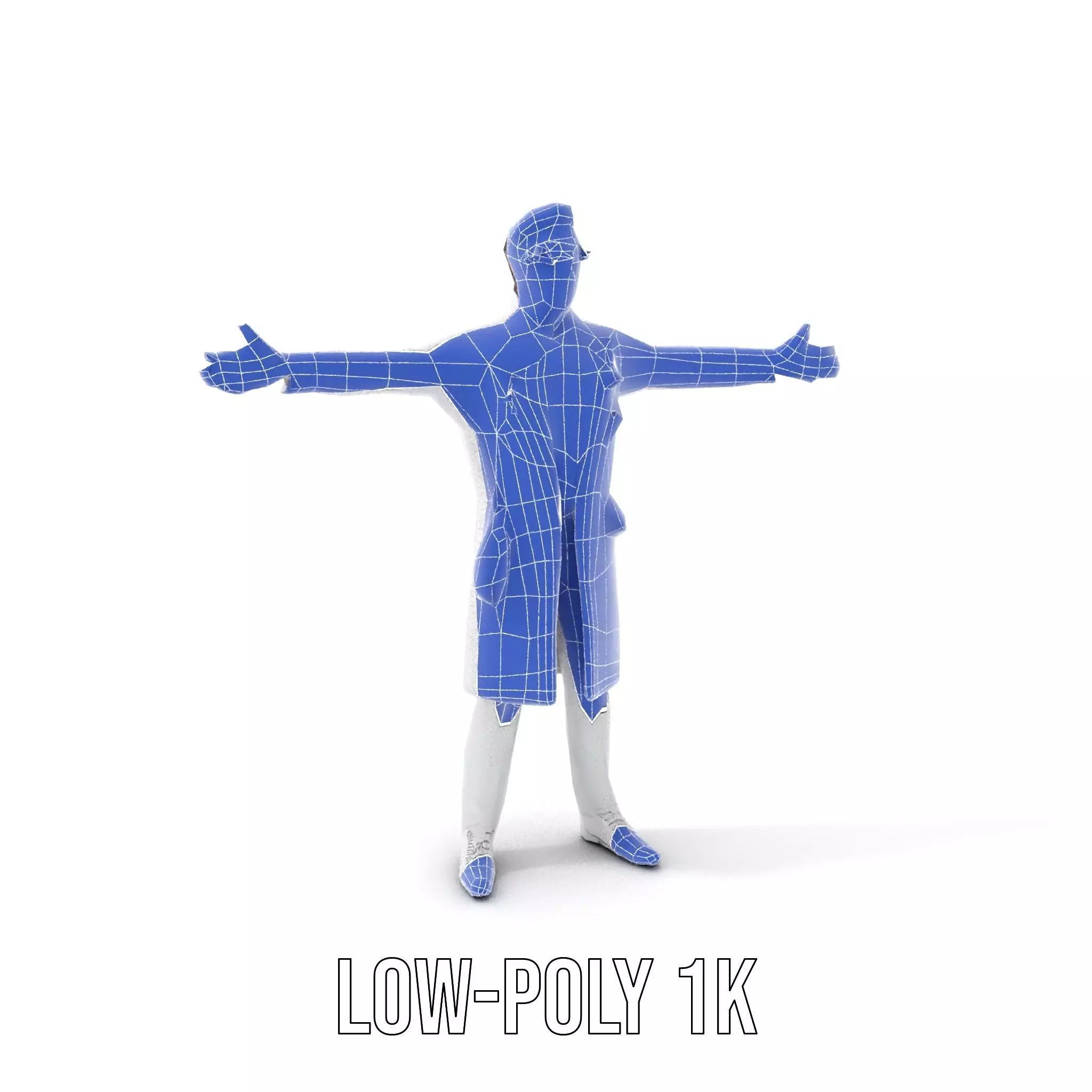 Scientific Professional model pack Low-poly 3D model_12