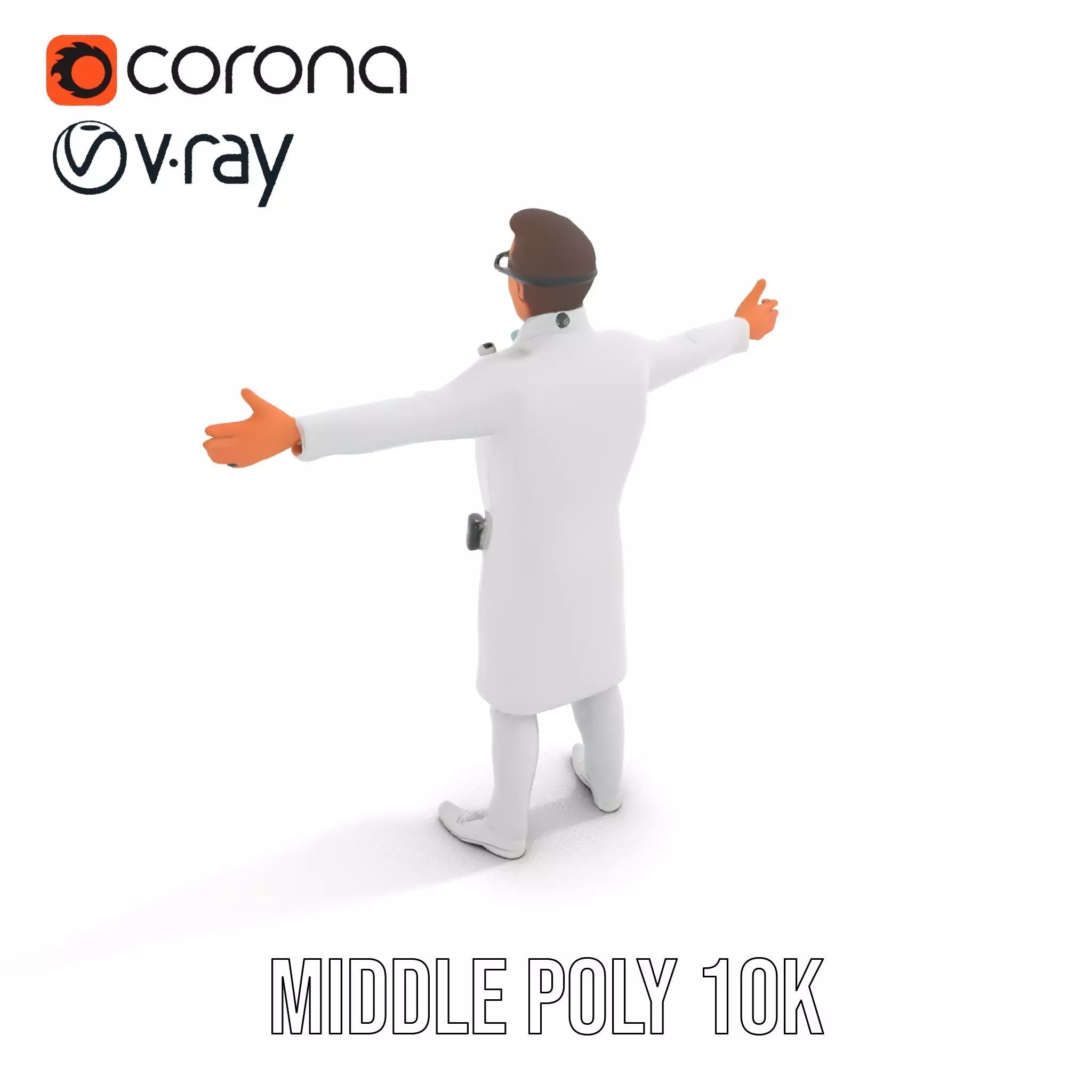 Scientific Professional model pack Low-poly 3D model_7