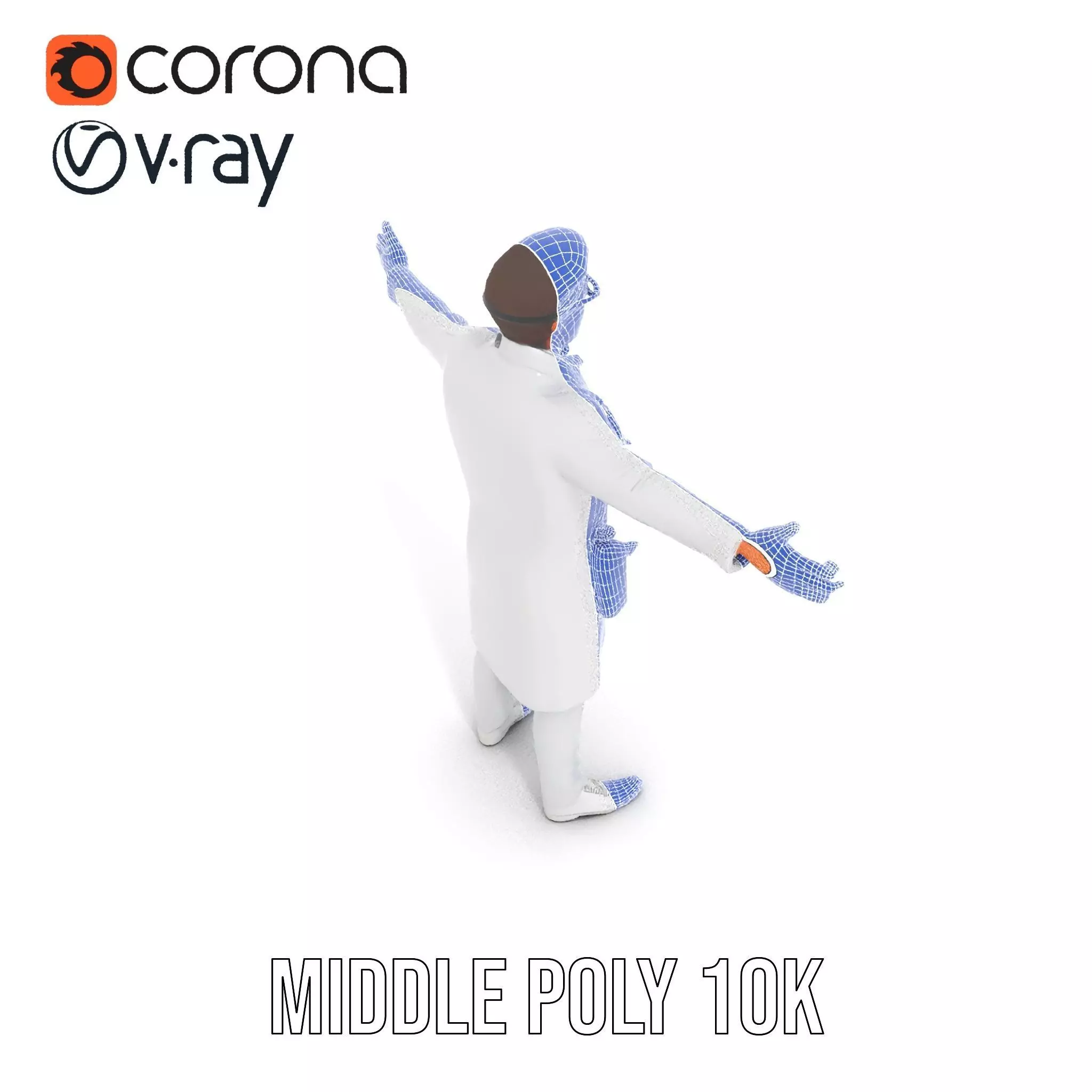 Scientific Professional model pack Low-poly 3D model_30