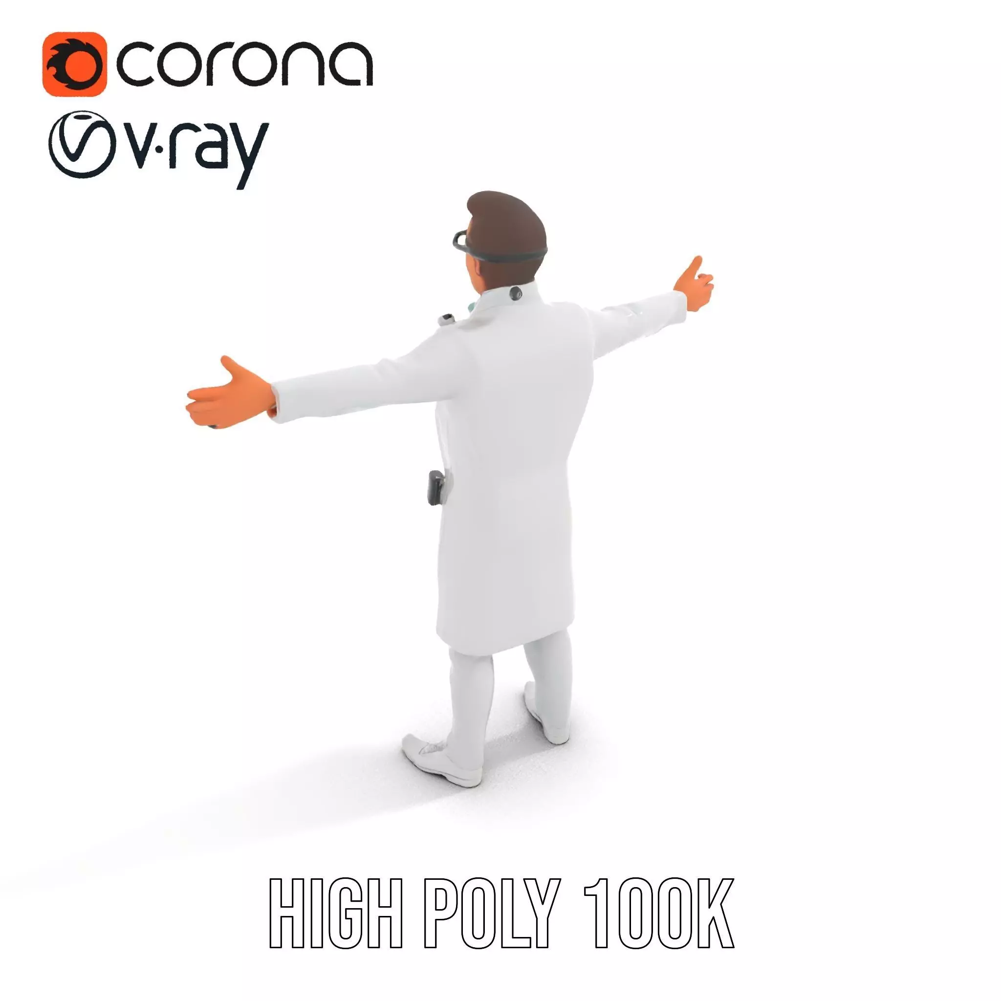 Scientific Professional model pack Low-poly 3D model_21